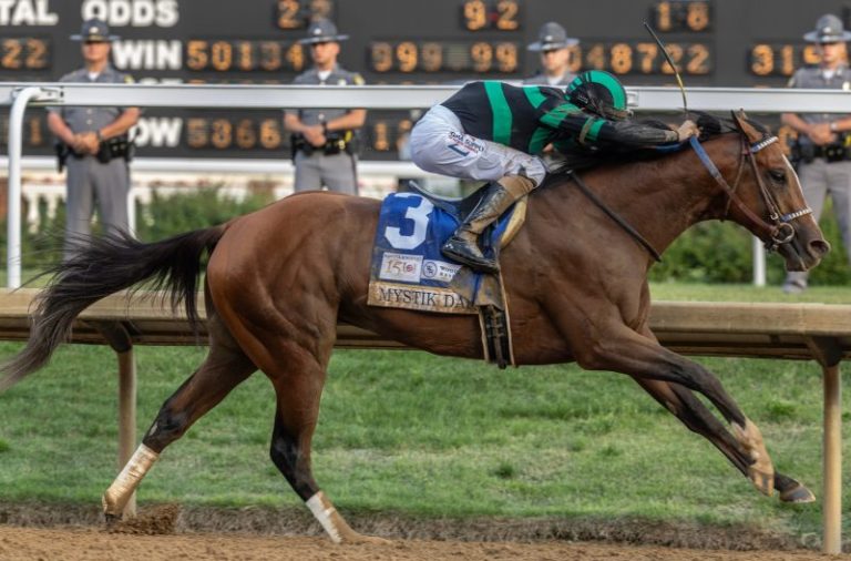 Kentucky Derby winner Mystik Dan to run in the Preakness Stakes