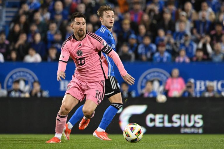 Messi avoids leg injury, Inter Miami storms back to beat CF Montreal