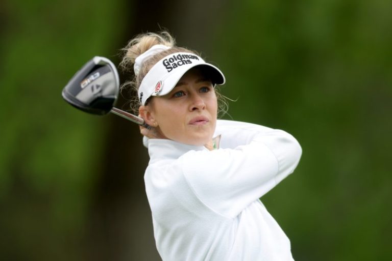 Nelly Korda’s historic winning streak comes to an end at LPGA Founders Cup