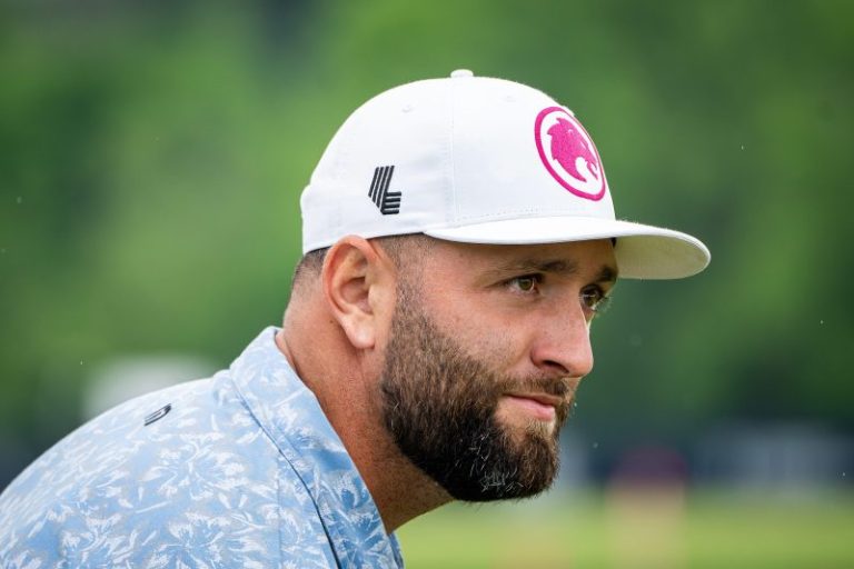 Jon Rahm ditched PGA Tour for LIV. Why is he talking like a PGA fanboy?