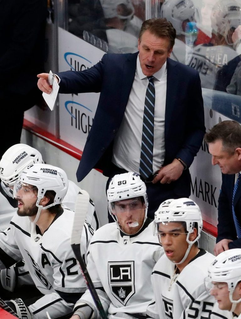 Los Angeles Kings make coaching announcement