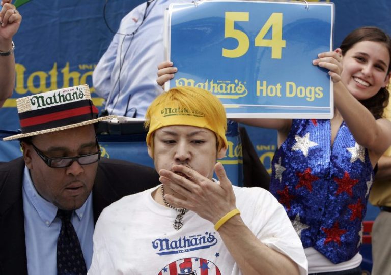 Six-time Nathan’s Hot Dog Eating Contest champ retires over health
