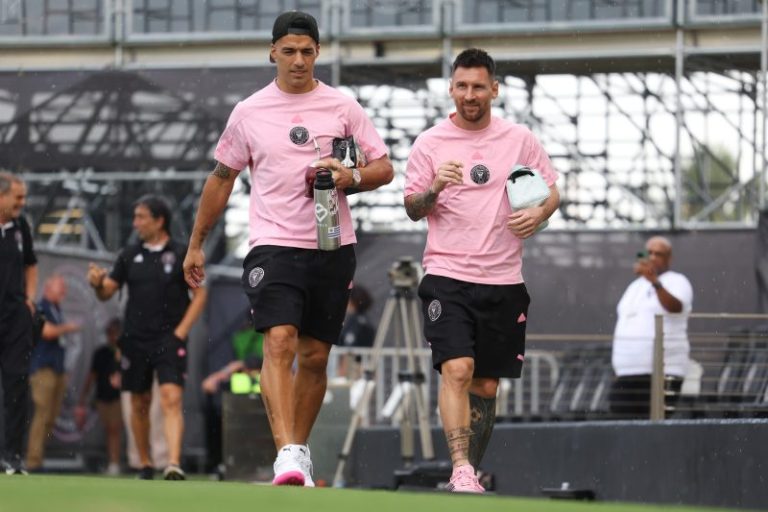 Messi won’t be at Vancouver game; star uses time to watch son play