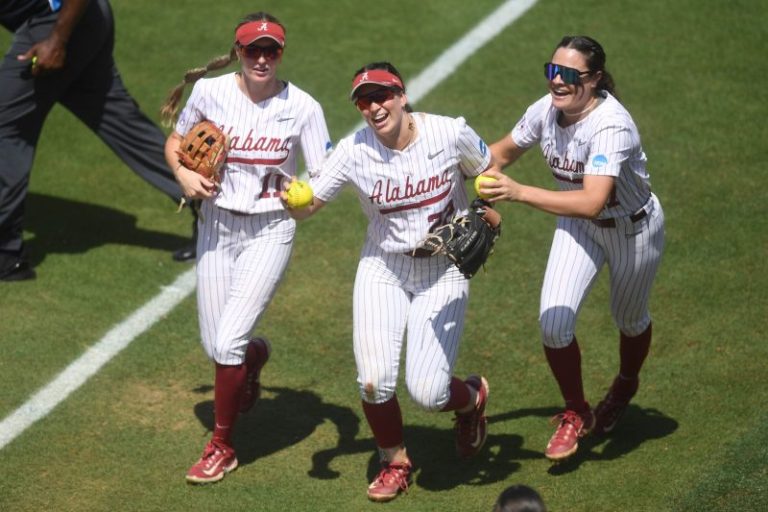 Alabama defeats Tennessee in longest NCAA softball super regional game