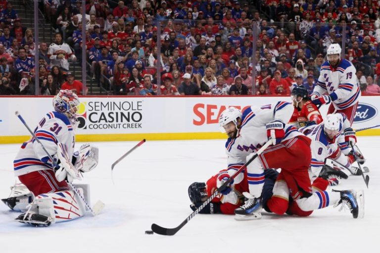 Rangers captain addresses elbowing penalty that led to fine
