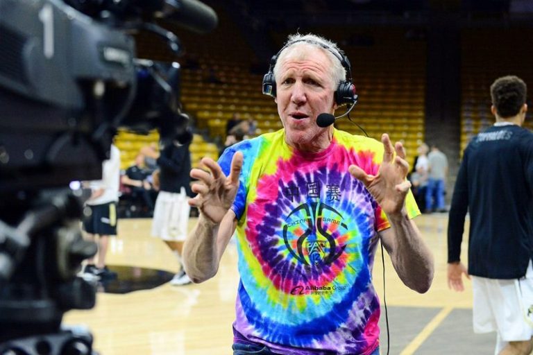 Bill Walton’s best broadcasting moments from 30-year career