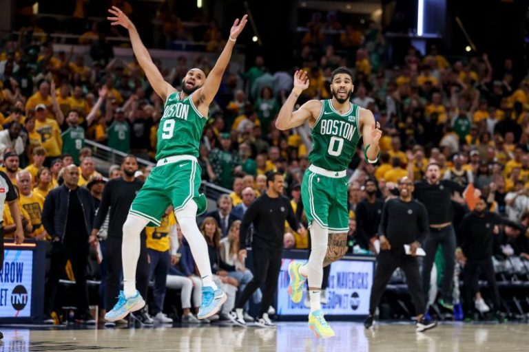 Celtics focused on just two more numbers entering NBA Finals