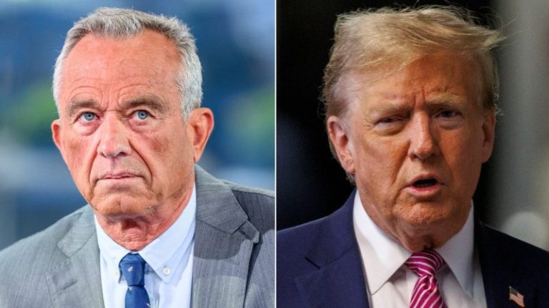 RFK Jr. re-ups Trump debate challenge, suggesting venue in ‘perfect neutral territory’