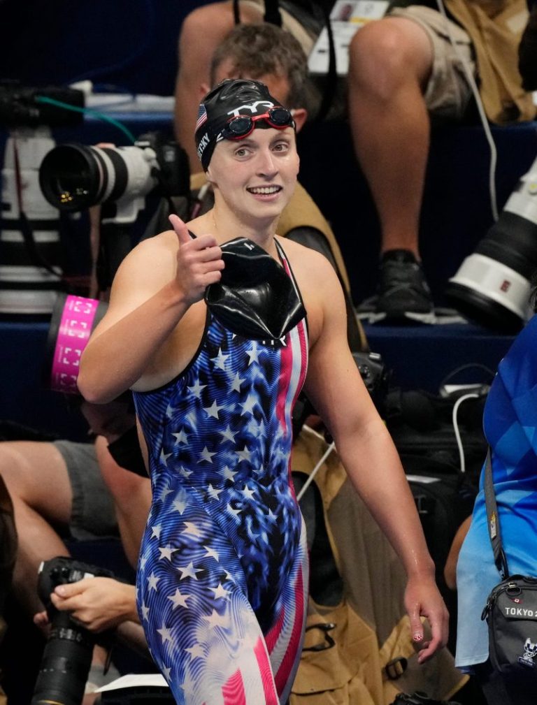 Ledecky says faith in Olympic anti-doping policies at ‘all-time low’
