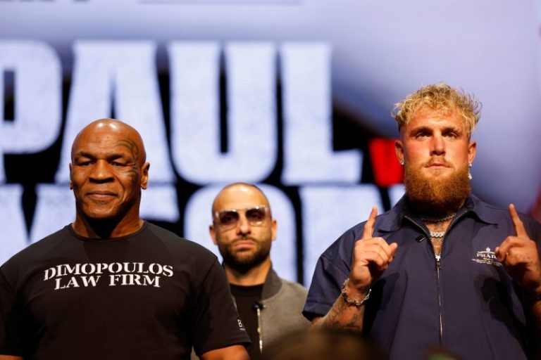 Mike Tyson-Jake Paul fight postponed due to Tyson’s ulcer flare-up