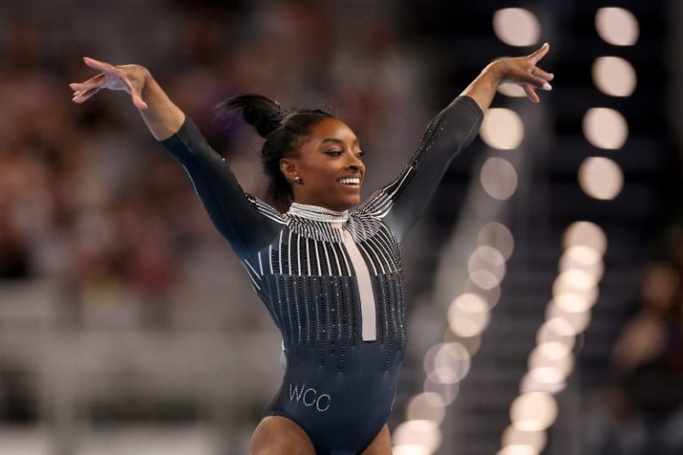 Simone Biles is as great now as she’s ever been. Appreciate it.