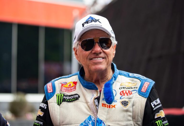 NHRA legend John Force hospitalized after fiery high-speed crash