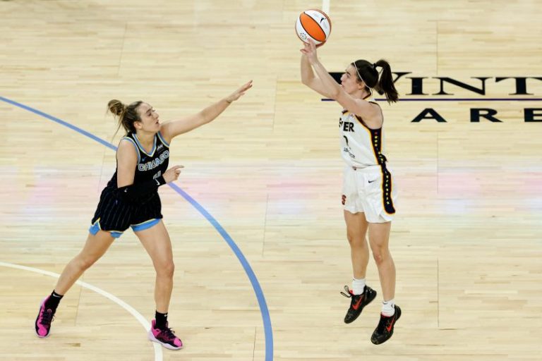 Angel Reese, Sky secure win over Caitlin Clark, Fever