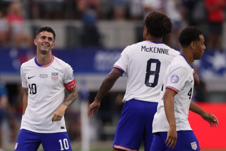 WATCH: Christian Pulisic scores amazing goal in Copa America