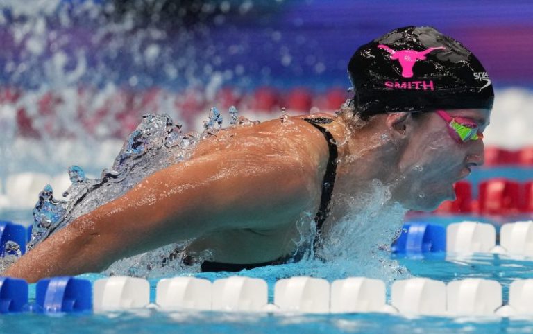 US swimmers shift focus to Paris Olympics, rival Australia