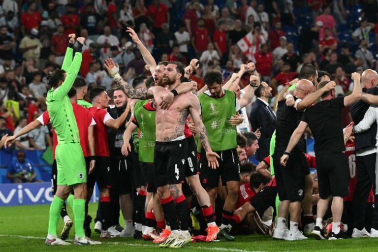 Shocker! Georgia stuns Portugal in biggest upset of Euros