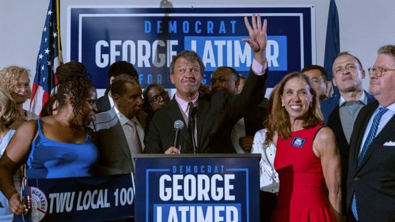 New York GOP leader celebrates Bowman’s double-digit defeat to pro-Israel Democrat: ‘Good riddance, Jamaal’