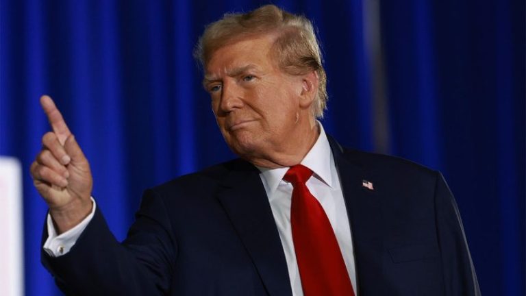 Trump mocks RFK Jr for not making debate stage: ‘Maybe someday’