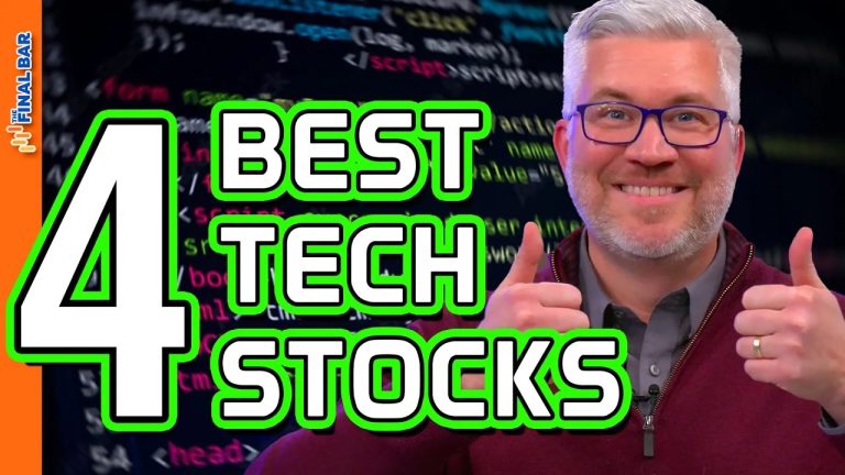 The 4 Best Tech Stocks to Watch Now!