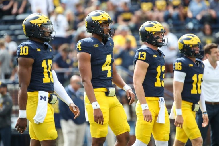 Michigan will name starting quarterback when it feels like it ‘got the guy’
