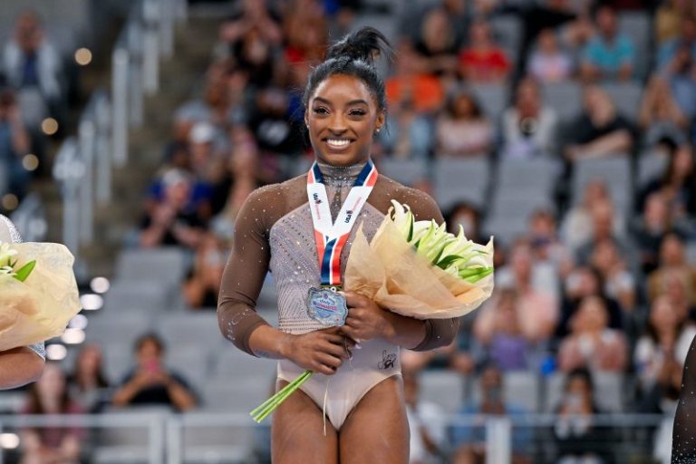 Why is Simone Biles the GOAT? Let’s break it down.