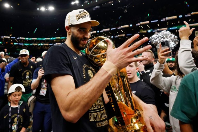 Celtics’ Jayson Tatum set to sign largest contract in NBA history