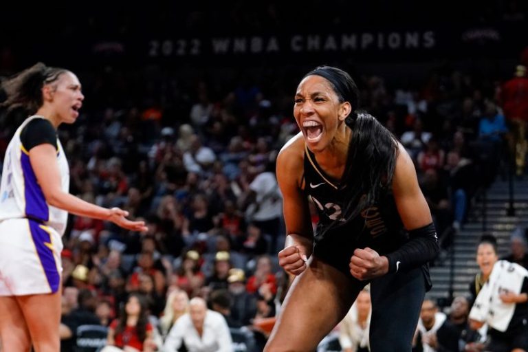 New WNBA fans are ‘discovering’ A’ja Wilson. Ballers already knew