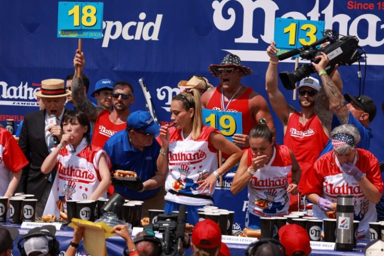 Miki Sudo to play star role at Hot Dog Contest without Joey Chestnut