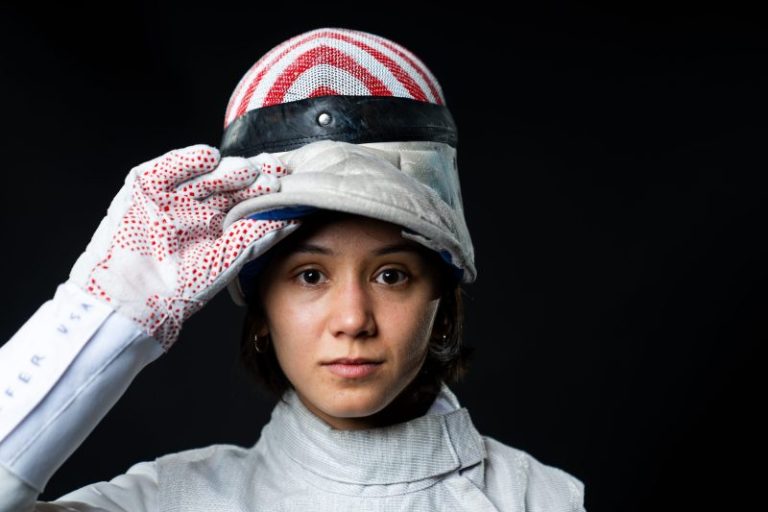 Lee Kiefer made US fencing history. Now, she’s won Olympic gold again