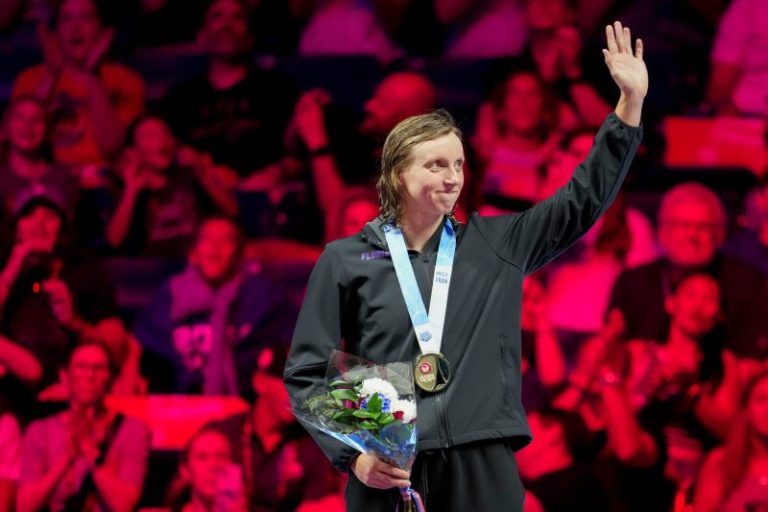 Everything you need to know about Katie Ledecky, Olympic swimming star