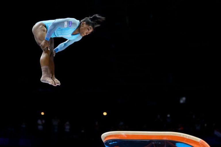 Simone Biles has five skills named after her. What are they?