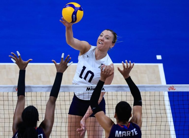 Why USA Volleyball’s Jordan Larson came out of retirement at 37