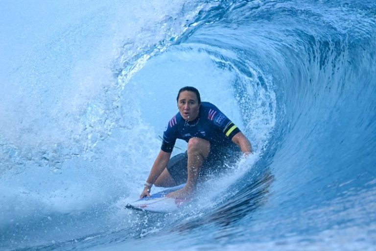 Surfer Carissa Moore confronts fears, seeks to defend Olympic title