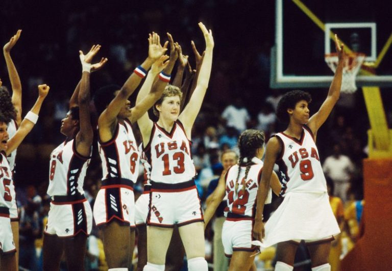 Meet Pat Summitt’s trailblazing 1984 Olympics women’s hoops team