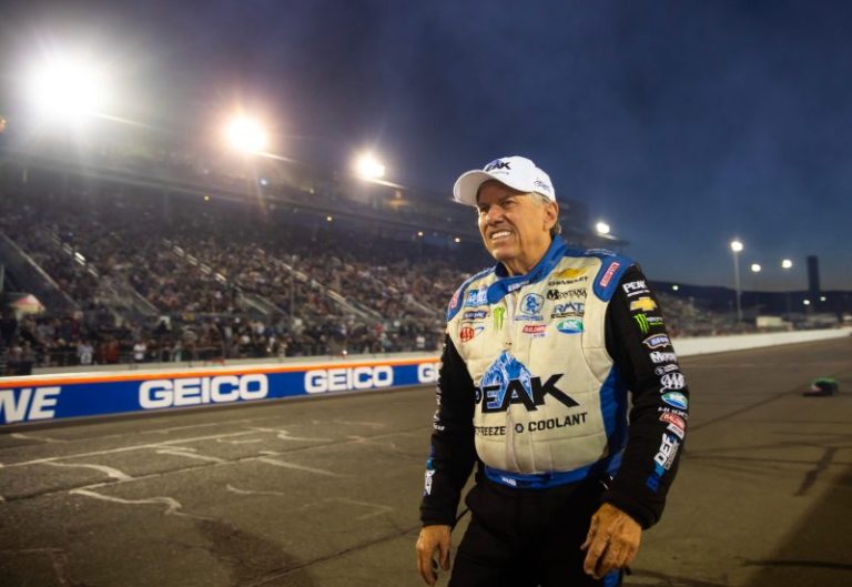 NHRA icon John Force transferred from hospital to rehab after fiery crash
