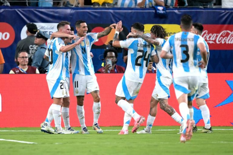 Messi scores goal, Argentina tops Canada to reach Copa America final