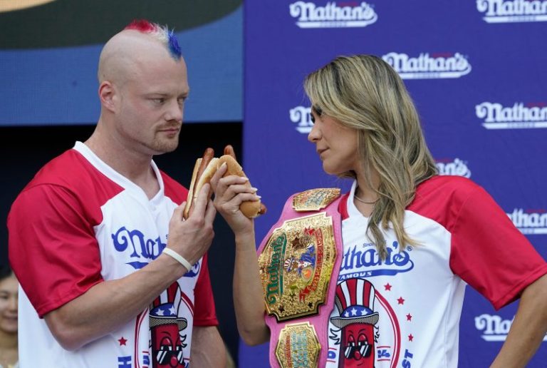 Alleged cheater explains actions at Nathan’s Hot Dog Eating Contest