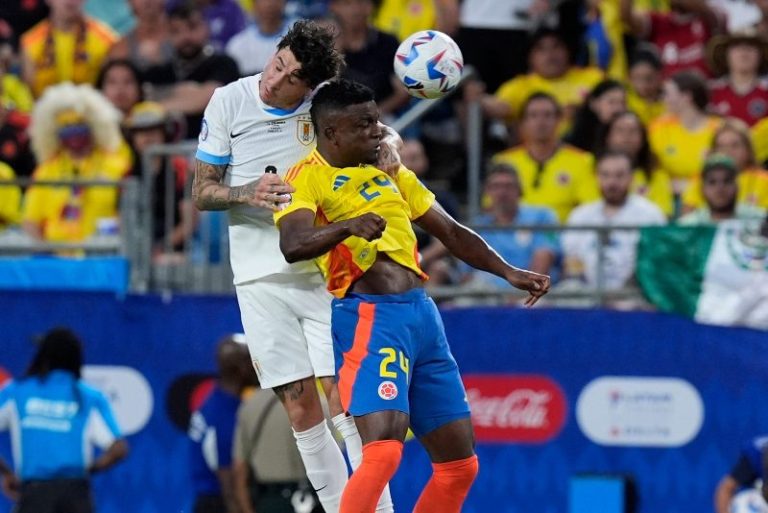Colombia outlasts Uruguay to reach final vs. Lionel Messi, Argentina