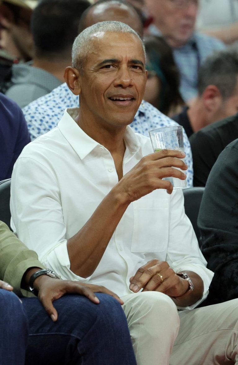 Surprise! Former president speaks at fête for USA Basketball’s 50th