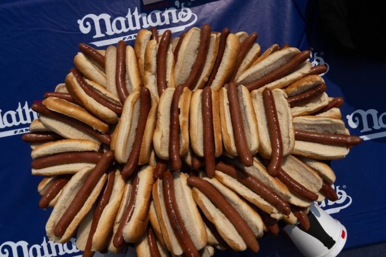 Joey Chestnut ban takes bite out of hot dog contest TV ratings