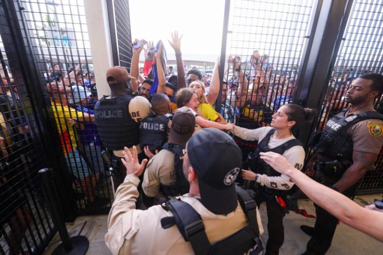 Fans denied entry to Copa America final could get refunds