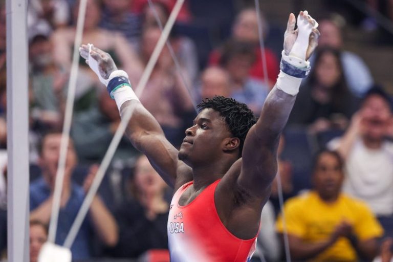 Why USA’s Frederick Richard wants to be Michael Jordan of gymnastics