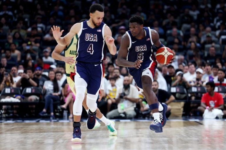 USA vs. Serbia Basketball Showcase: Highlights from exhibition game