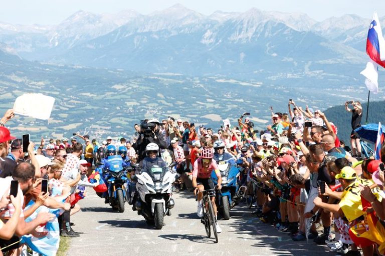 Ecuadorian makes history with Stage 17 win of Tour de France