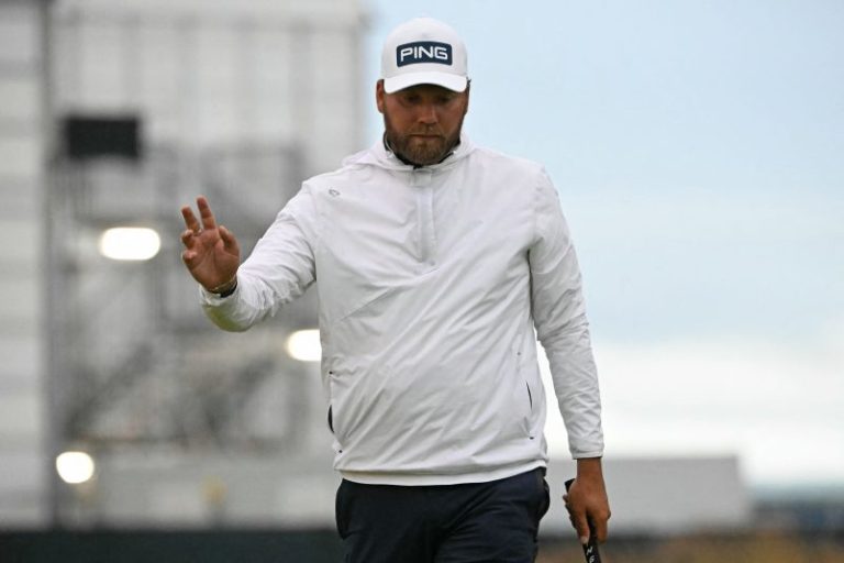 British Open second round tee times, pairings for Friday