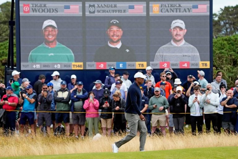 Tiger Woods has never been less competitive but never more relevant