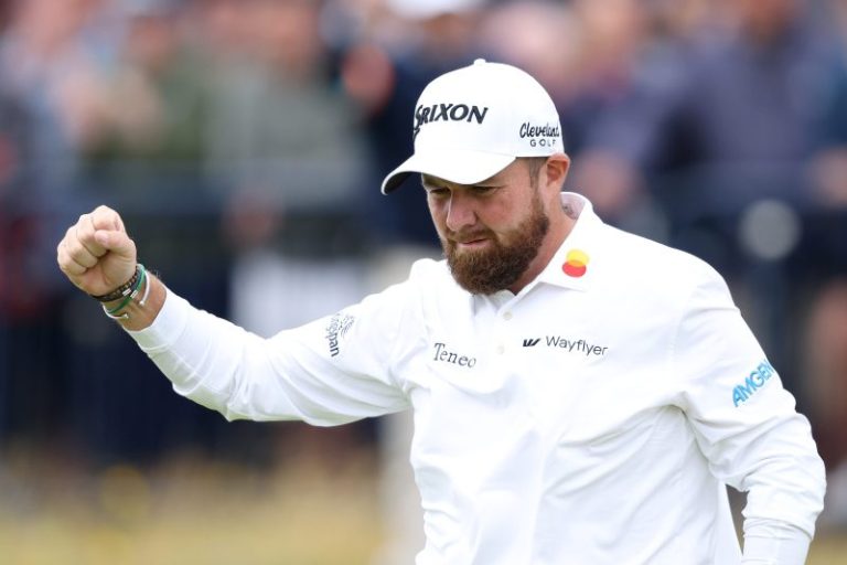 British Open highlights: Lowry leads halfway through final major