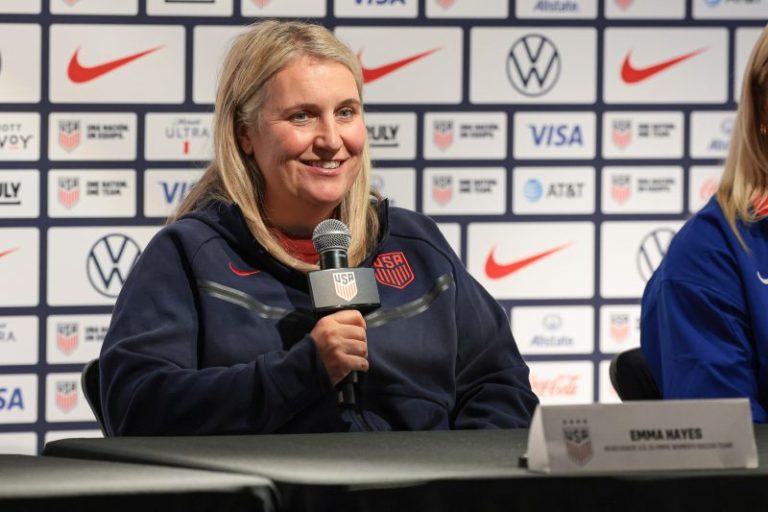 For new USWNT coach Emma Hayes, learning and joy are key to success