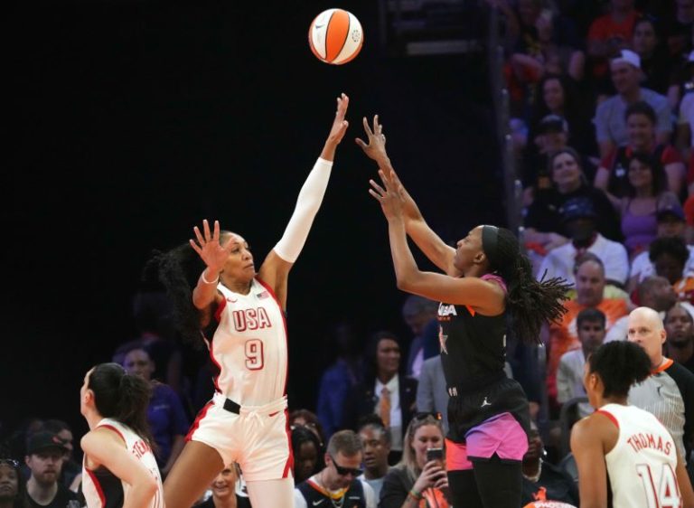 Team USA loses to Team WNBA, but Olympic team isn’t panicking