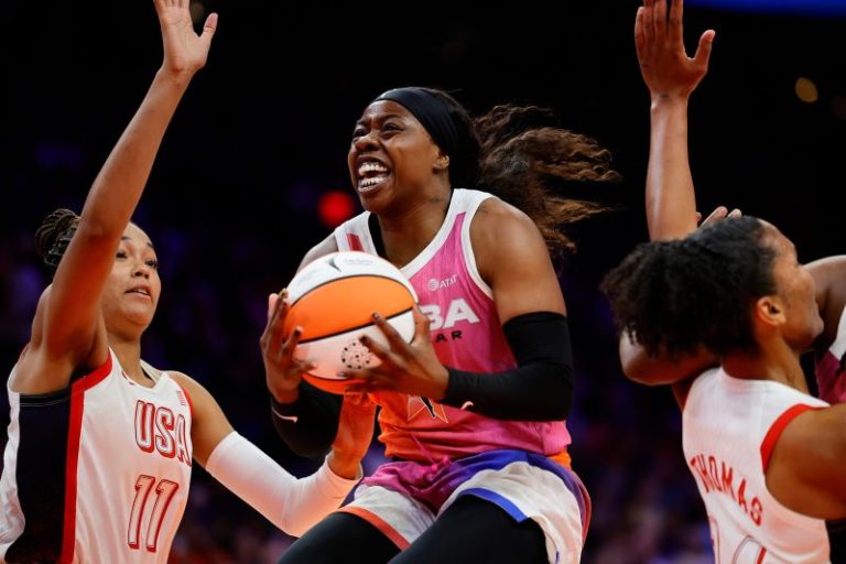WNBA All-Star game highlights: Arike Ogunbowale MVP; Olympians lose